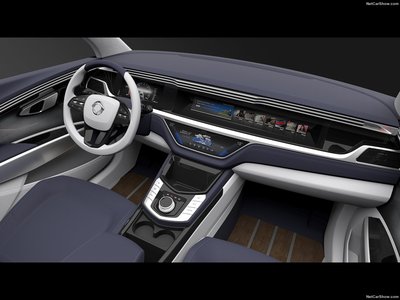 SsangYong SIV-2 Concept 2016 mouse pad