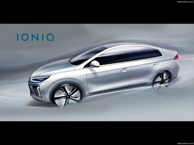 Hyundai Ioniq 2017 Mouse Pad 1253722
