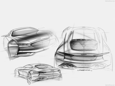 Hyundai Genesis New York Concept 2016 poster