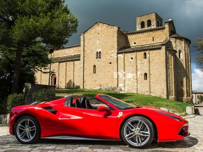 Ferrari 488 Spider 2016 mug #1253779