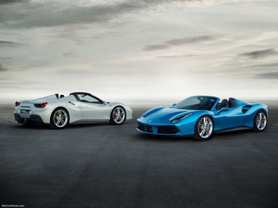 Ferrari 488 Spider 2016 Poster 1253788