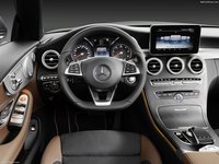 Mercedes-Benz C-Class Cabriolet 2017 Mouse Pad 1253801