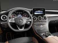 Mercedes-Benz C-Class Cabriolet 2017 Mouse Pad 1253804