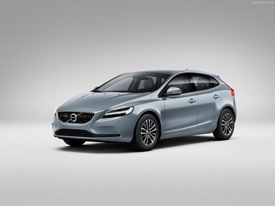 Volvo V40 2017 mouse pad