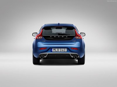Volvo V40 2017 Mouse Pad 1253847