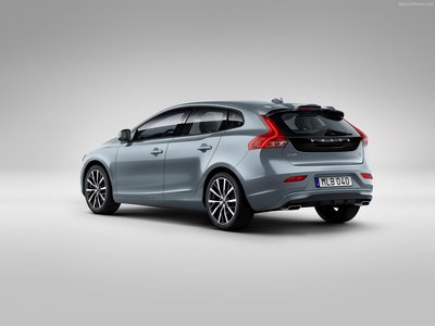 Volvo V40 2017 Mouse Pad 1253865