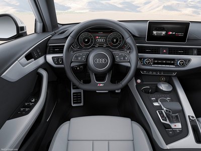 Audi S4 Avant 2017 mouse pad