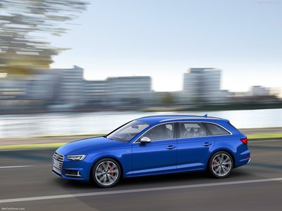 Audi S4 Avant 2017 Poster 1253876