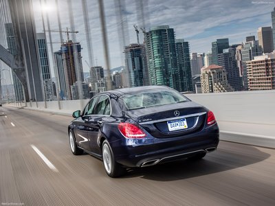 Mercedes-Benz C350e 2017 Poster 1253934