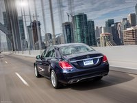 Mercedes-Benz C350e 2017 Poster 1253934
