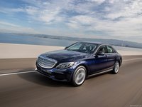 Mercedes-Benz C350e 2017 Poster 1253949