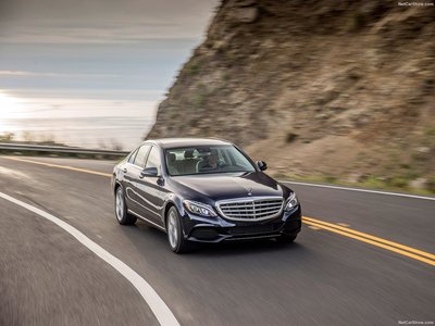 Mercedes-Benz C350e 2017 magic mug #1253954