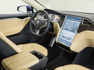 Tesla Model S 2013 Poster 1254006