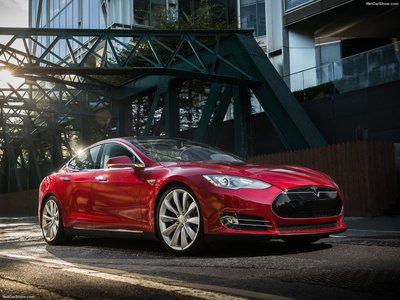 Tesla Model S 2013 Poster 1254028