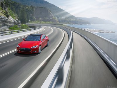 Tesla Model S 2013 Poster 1254031