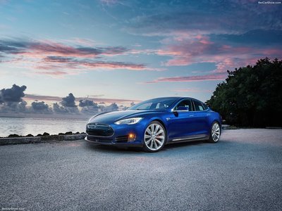 Tesla Model S 2013 Poster 1254058