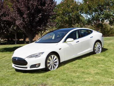 Tesla Model S 2013 puzzle 1254061