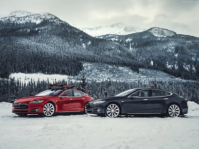 Tesla Model S 2013 Poster 1254088