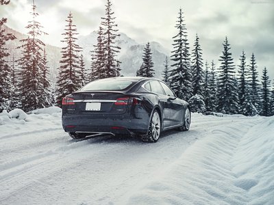 Tesla Model S 2013 Poster 1254098