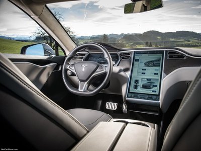 Tesla Model S 2013 poster