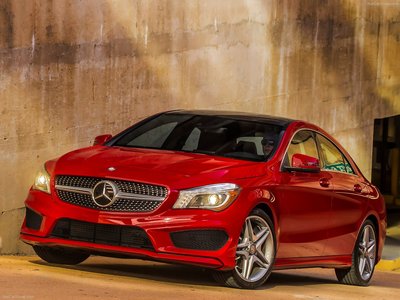 Mercedes-Benz CLA250 2014 Poster 1254137