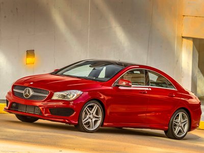 Mercedes-Benz CLA250 2014 Poster 1254158