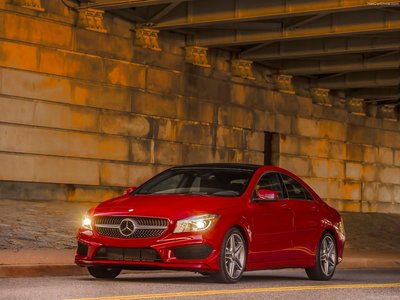 Mercedes-Benz CLA250 2014 Poster 1254160