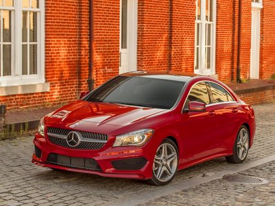 Mercedes-Benz CLA250 2014 Poster 1254161