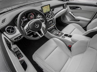 Mercedes-Benz CLA250 2014 Poster 1254164