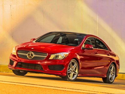 Mercedes-Benz CLA250 2014 Poster 1254165