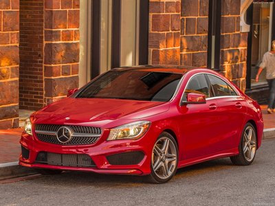 Mercedes-Benz CLA250 2014 Poster 1254175
