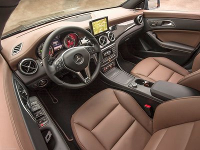 Mercedes-Benz CLA250 2014 poster