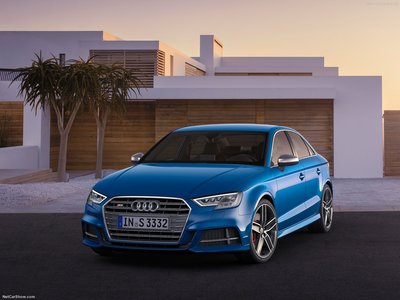 Audi S3 Sedan 2017 poster