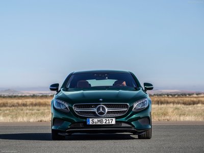 Mercedes-Benz S-Class Coupe 2015 Poster 1254194