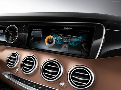 Mercedes-Benz S-Class Coupe 2015 Poster 1254198