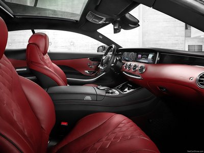 Mercedes-Benz S-Class Coupe 2015 Poster 1254202
