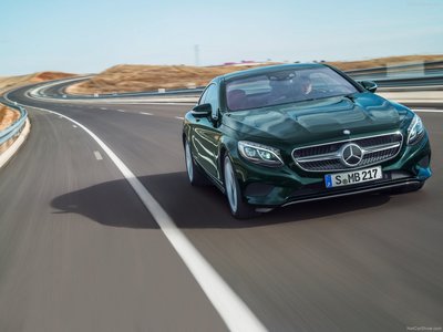 Mercedes-Benz S-Class Coupe 2015 Poster 1254224