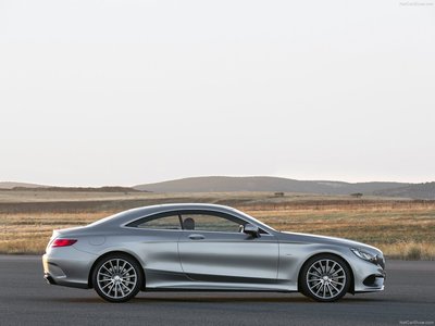Mercedes-Benz S-Class Coupe 2015 Poster 1254227