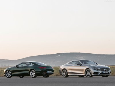 Mercedes-Benz S-Class Coupe 2015 Mouse Pad 1254244