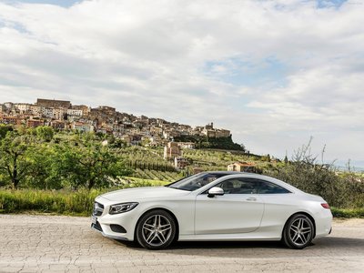 Mercedes-Benz S-Class Coupe 2015 Poster 1254258