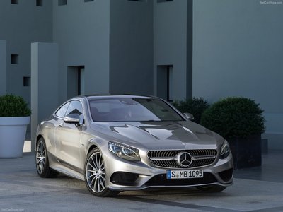 Mercedes-Benz S-Class Coupe 2015 stickers 1254264