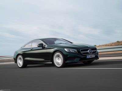Mercedes-Benz S-Class Coupe 2015 Poster 1254274