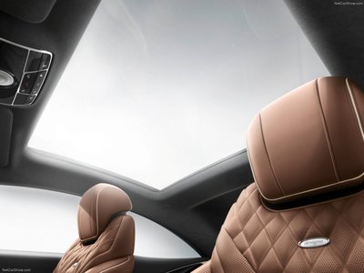 Mercedes-Benz S-Class Coupe 2015 Poster 1254276