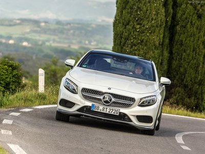 Mercedes-Benz S-Class Coupe 2015 Poster 1254279
