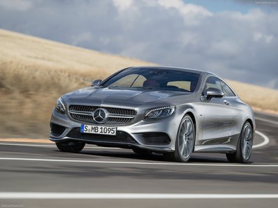 Mercedes-Benz S-Class Coupe 2015 Poster 1254280