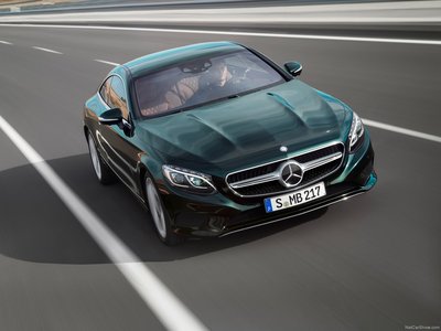Mercedes-Benz S-Class Coupe 2015 Poster 1254282