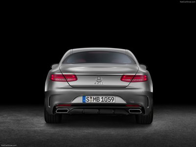 Mercedes-Benz S-Class Coupe 2015 Poster 1254286