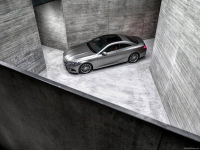 Mercedes-Benz S-Class Coupe 2015 Poster 1254317