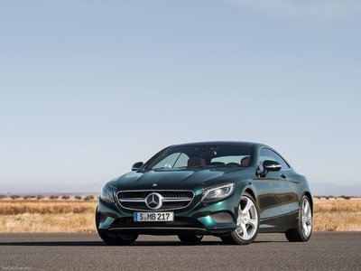 Mercedes-Benz S-Class Coupe 2015 poster