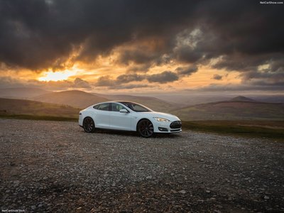 Tesla Model S UK 2013 mug #1254356